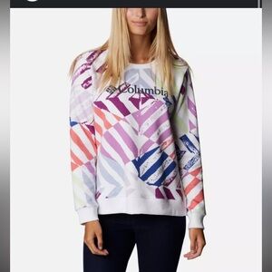 Columbia crewneck size L